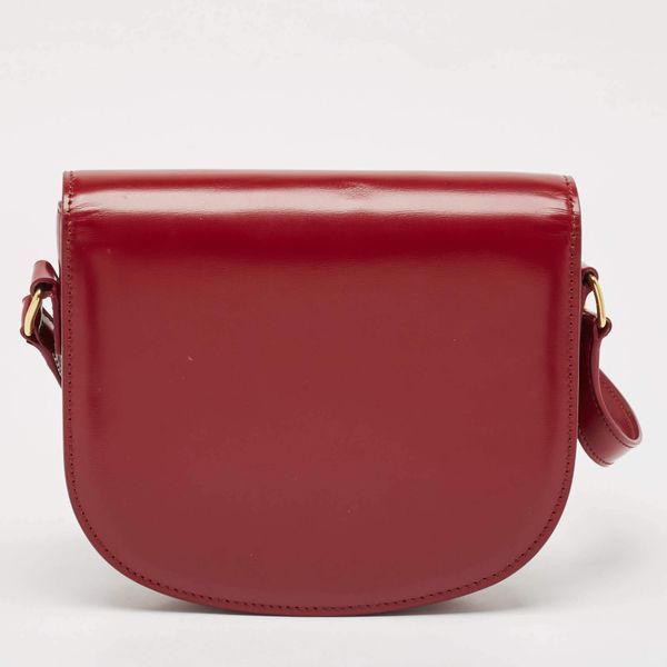 Celine Teen Besace Triomphe in Supple Natural Calfskin 2980 фото