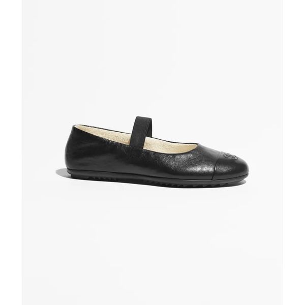 CHANEL Mary Janes Lambskin 5980 фото