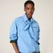 Miu Miu Poplin shirt with scarf
