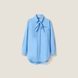 Miu Miu Poplin shirt with scarf