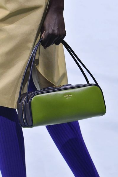 Prada Swing smooth leather shoulder bag