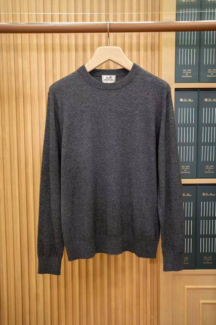 Hermes "Maillon Chaine d'Ancre" crewneck sweater