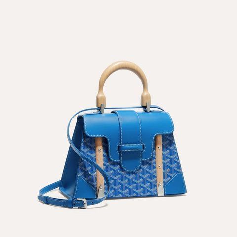 Goyard Sa&iuml;gon Structur&eacute; PM Bag 4590 фото
