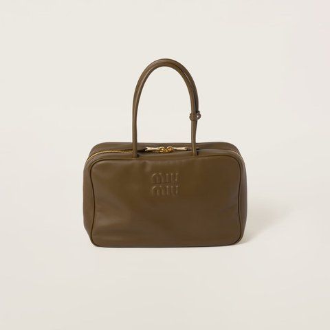 Miu Miu Leather Beau bag 1351 фото