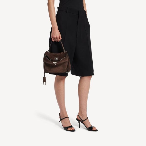 Balenciaga Rodeo Handbag Mini suede 5244 фото