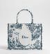Meduim Dior Book Tote with Strap
