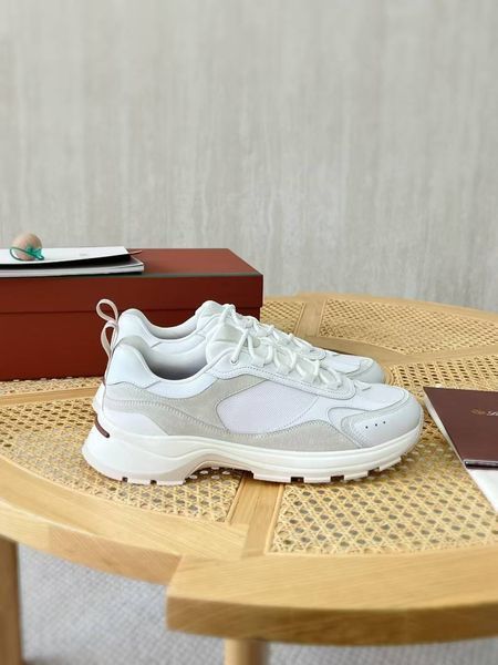 Loro Piana Cairn Walk Sneaker Microfibre 1061 фото