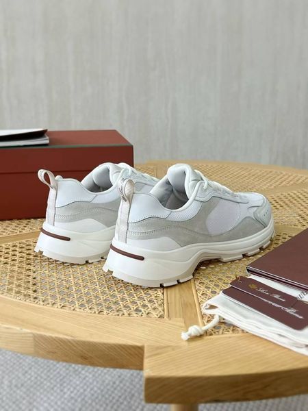 Loro Piana Cairn Walk Sneaker Microfibre 1061 фото