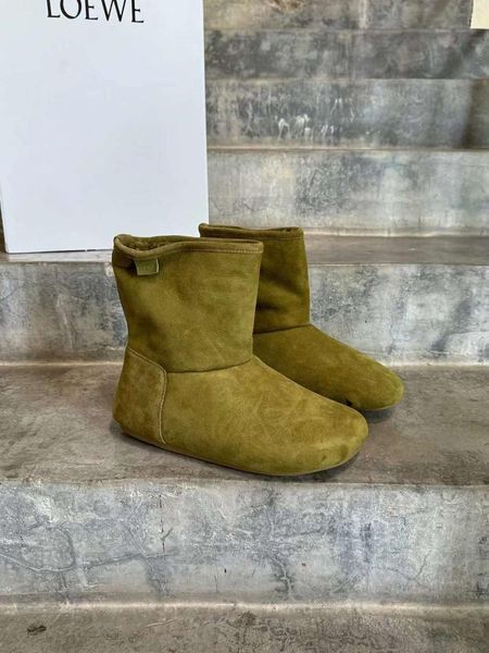 LOEWE Lago boot shearling 354 фото