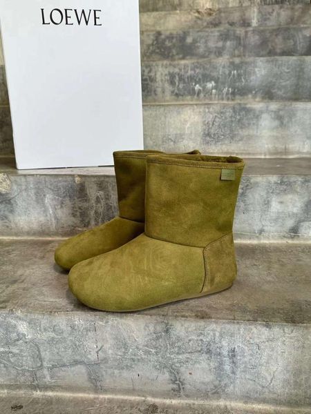 LOEWE Lago boot shearling 354 фото
