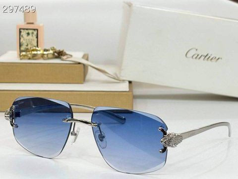 Сонцезахисні окуляри Cartier 903 фото
