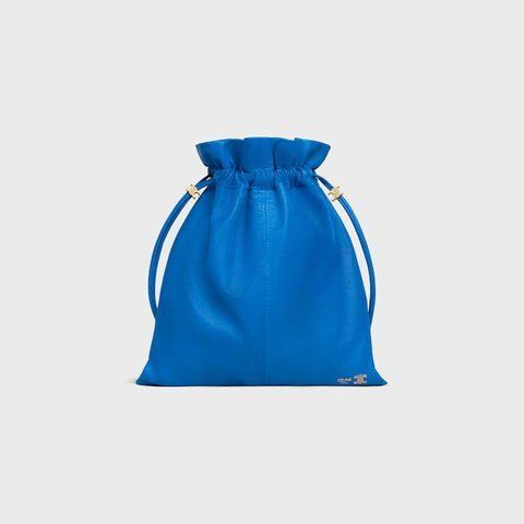 Celine Small Crystal Pouch in Lambskin 4877 фото