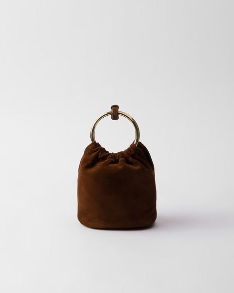 Prada Suede mini-bag