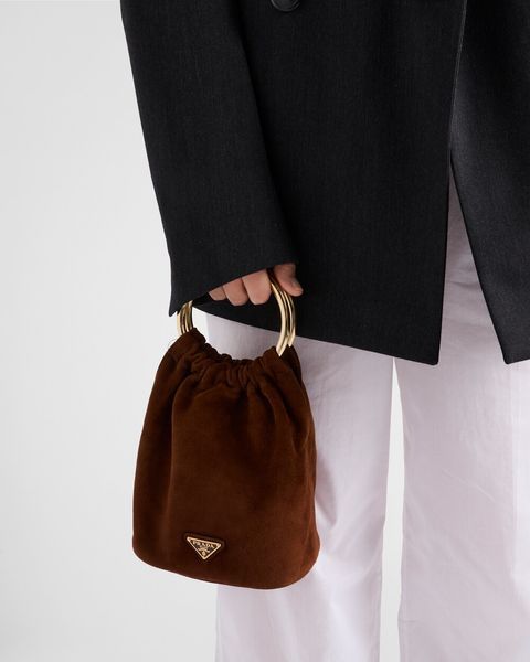 Prada Suede mini-bag