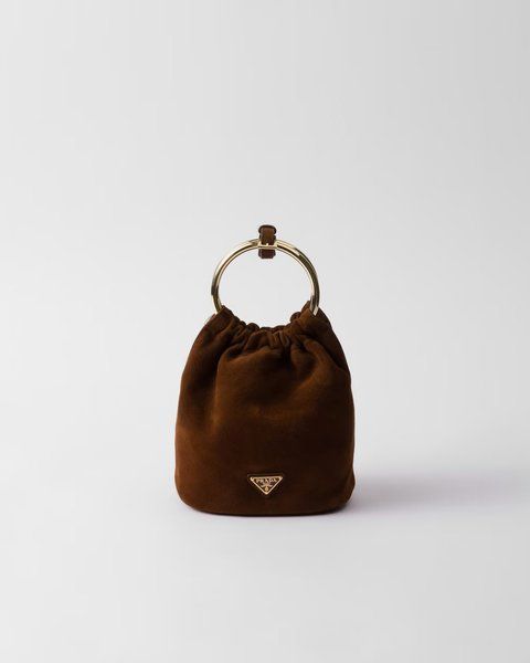 Prada Suede mini-bag