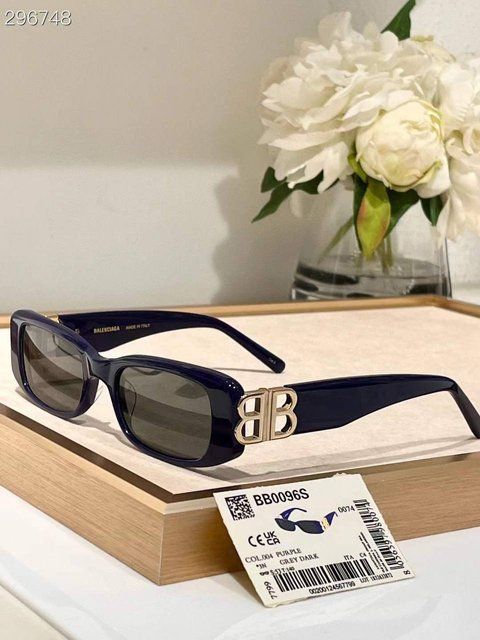 Balenciaga Sunglasses BB0096S 1014 фото