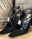 Saint Laurent Satin SLINGBACK