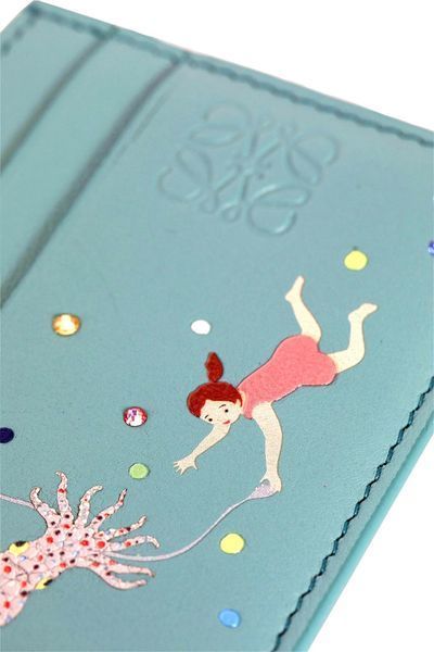 Loewe x Suna Fujita deep sea card holder