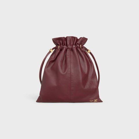 Celine Small Crystal Pouch in Lambskin 4878 фото