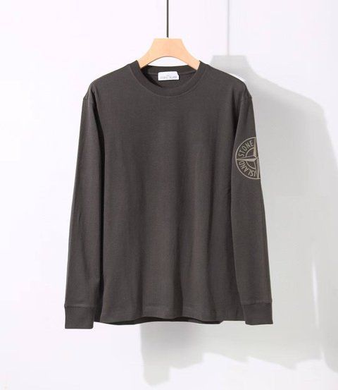 Stone Island Sweatshirt with compass embroidery 4577 фото