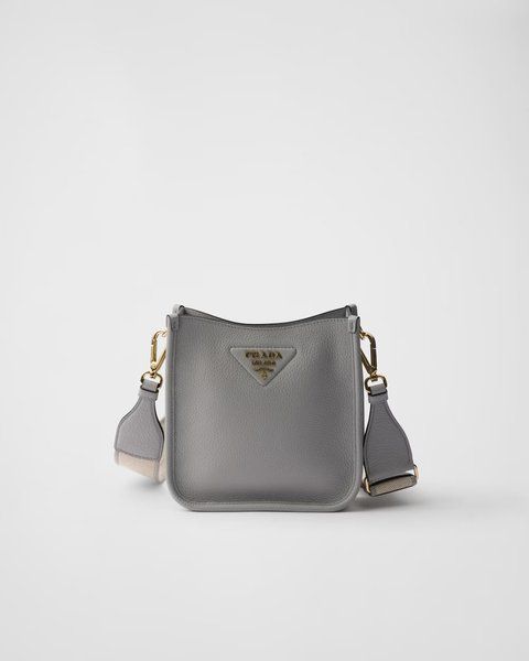 Prada Leather mini shoulder bag