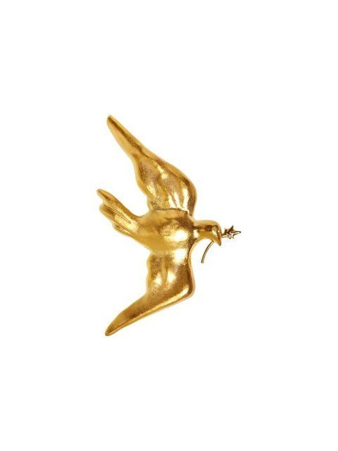 Schiaparelli Dove Brooch 4181 фото
