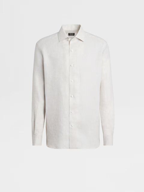 Zegna Linen Shirt