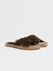 Zegna Suede Espadrille Sandals