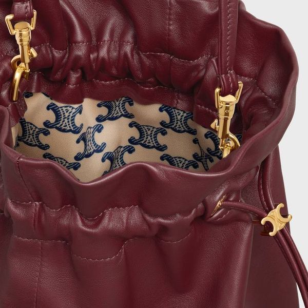 Celine Small Crystal Pouch in Lambskin 4878 фото