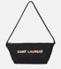 Saint Laurent Le Raffia logo shoulder bag 1193 фото 1