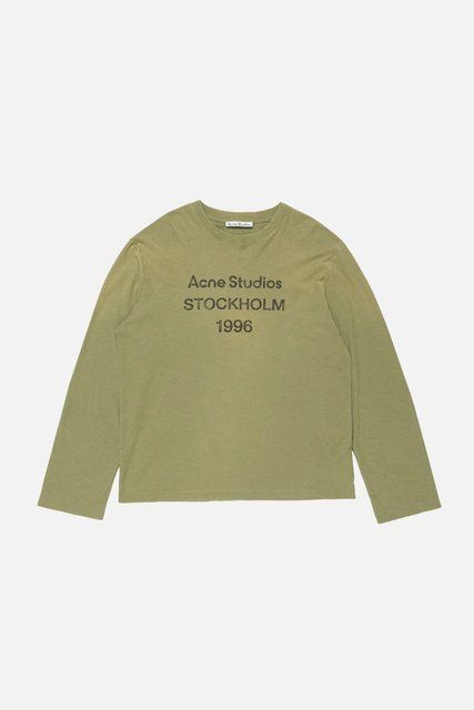 Acne Studios Logo t-shirt Relaxed fit