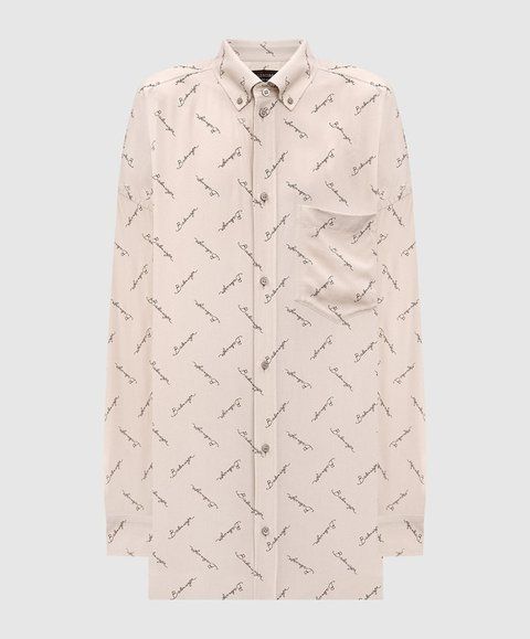 Balenciaga Logo Shirt