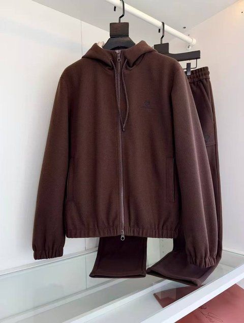 Loro Piana Zip Hoodie