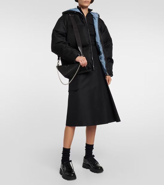 Prada Re-Nylon gabardine down jacket