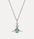 Vivienne Westwood New Tiny Orb Pendant Necklace