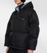 Prada Re-Nylon gabardine down jacket