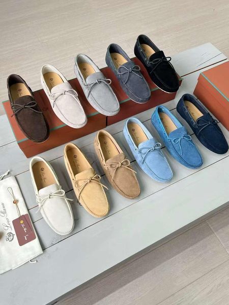 Loro Piana Dot Sole Walk Loafer Ox Leather