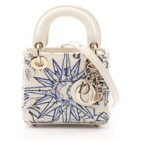 Micro Lady Dior Bag R&ecirc;ve d'Infini Embroidery