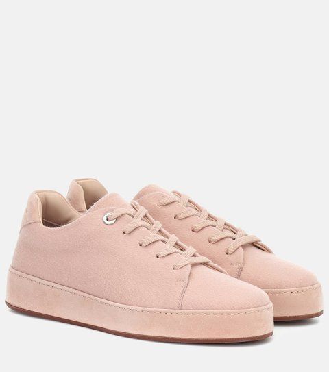 Loro Piana Suede Low Top Sneakers 1673 фото