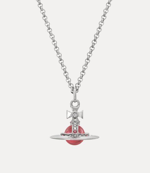 Vivienne Westwood New Tiny Orb Pendant Necklace 4479 фото
