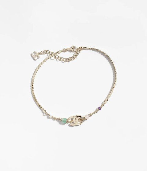 Chanel Choker Metal, Natural Stones & Strass 4233 фото