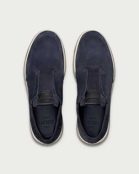 Berluti Echappee Slip On Suede Calf Leather 4730 фото