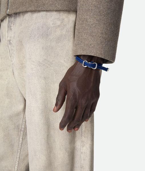 Bottega Veneta Leather Bracelet 6434 фото