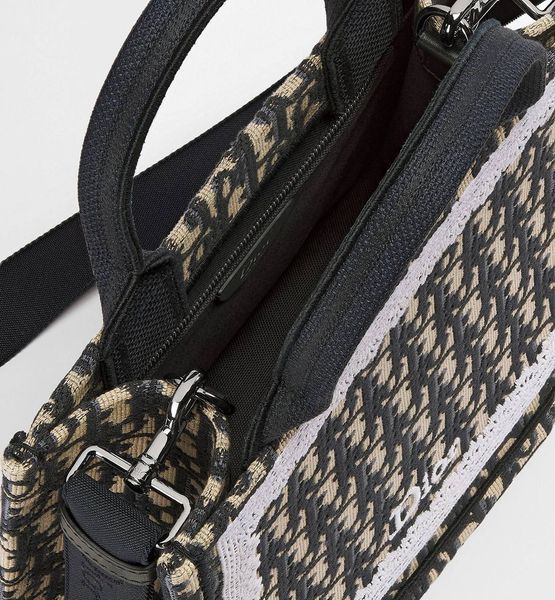 Small Dior Book Tote with Strap 6134 фото