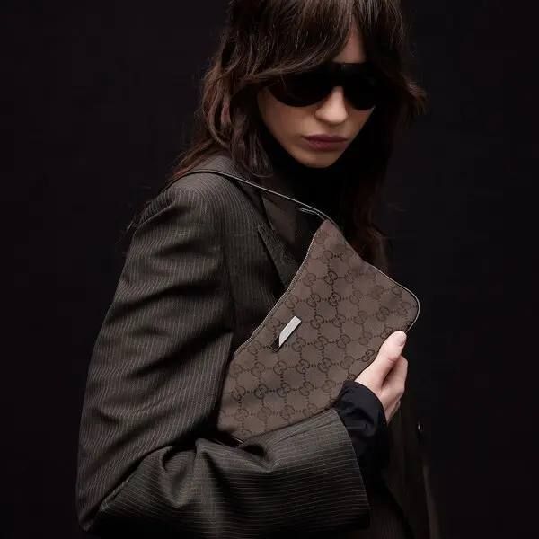 Gucci Lady Lunetta small shoulder bag 6234 фото