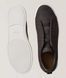 Zegna Triple Stitch Suede Sneakers