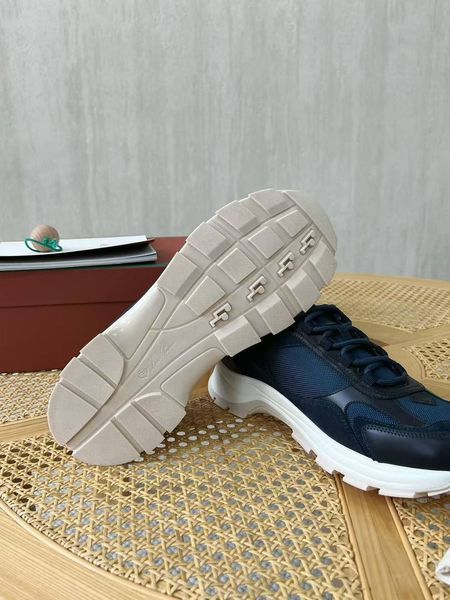 Loro Piana Cairn Walk Sneaker Microfibre