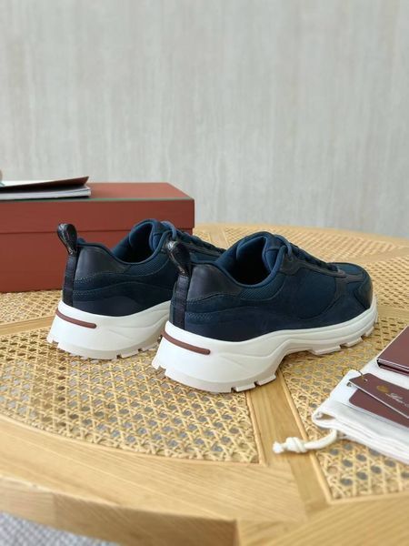 Loro Piana Cairn Walk Sneaker Microfibre