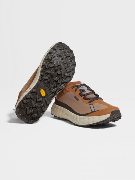 ZEGNA x norda&trade; 001 Dark Foliage Technical Fabric Sneakers