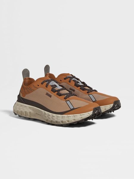 ZEGNA x norda&trade; 001 Dark Foliage Technical Fabric Sneakers